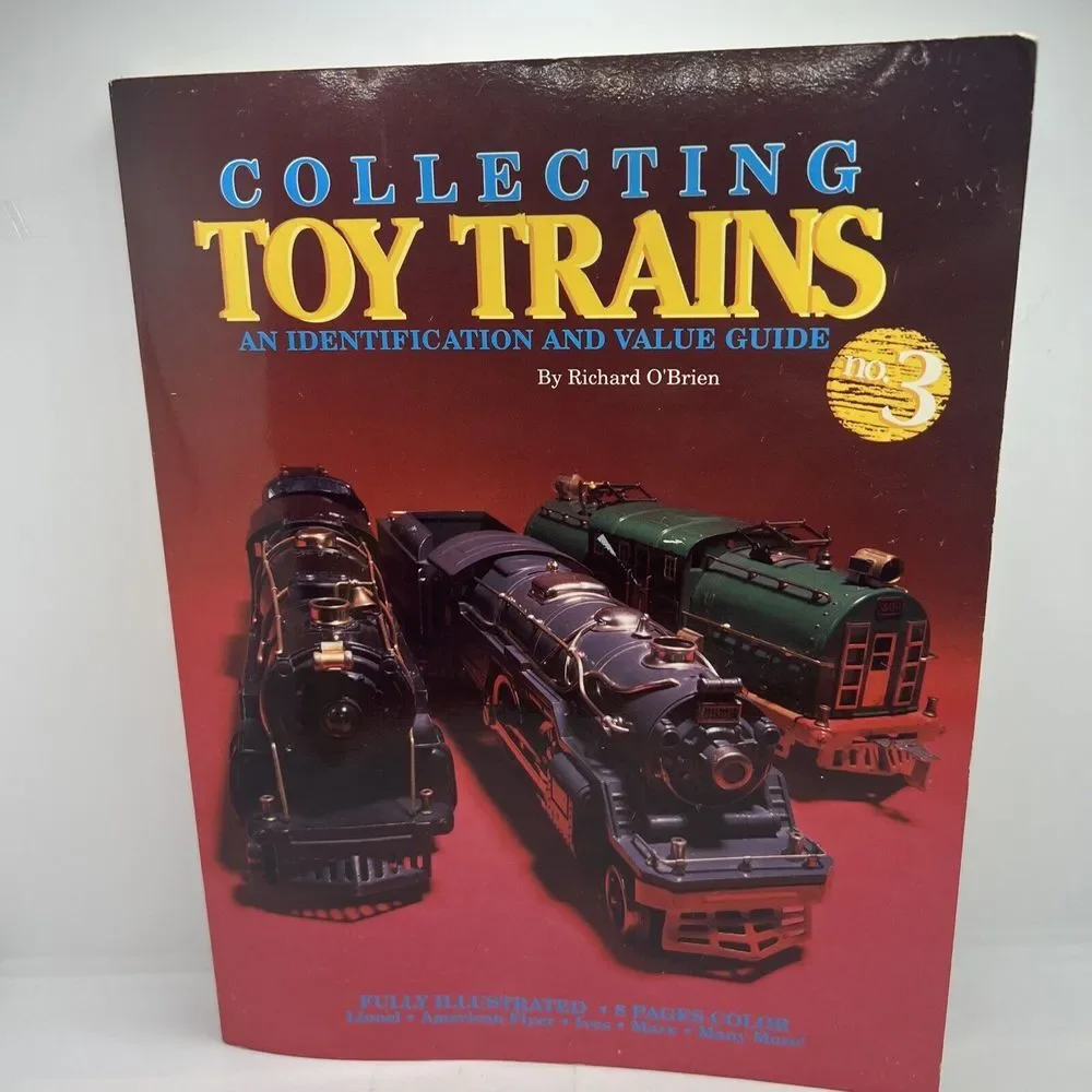 Collecting Toy Trains by Richard O'Brien 1991 Soft‎ Cover No.3